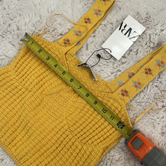 ZARA CROP TOP SIZE M - Picture 11 of 15